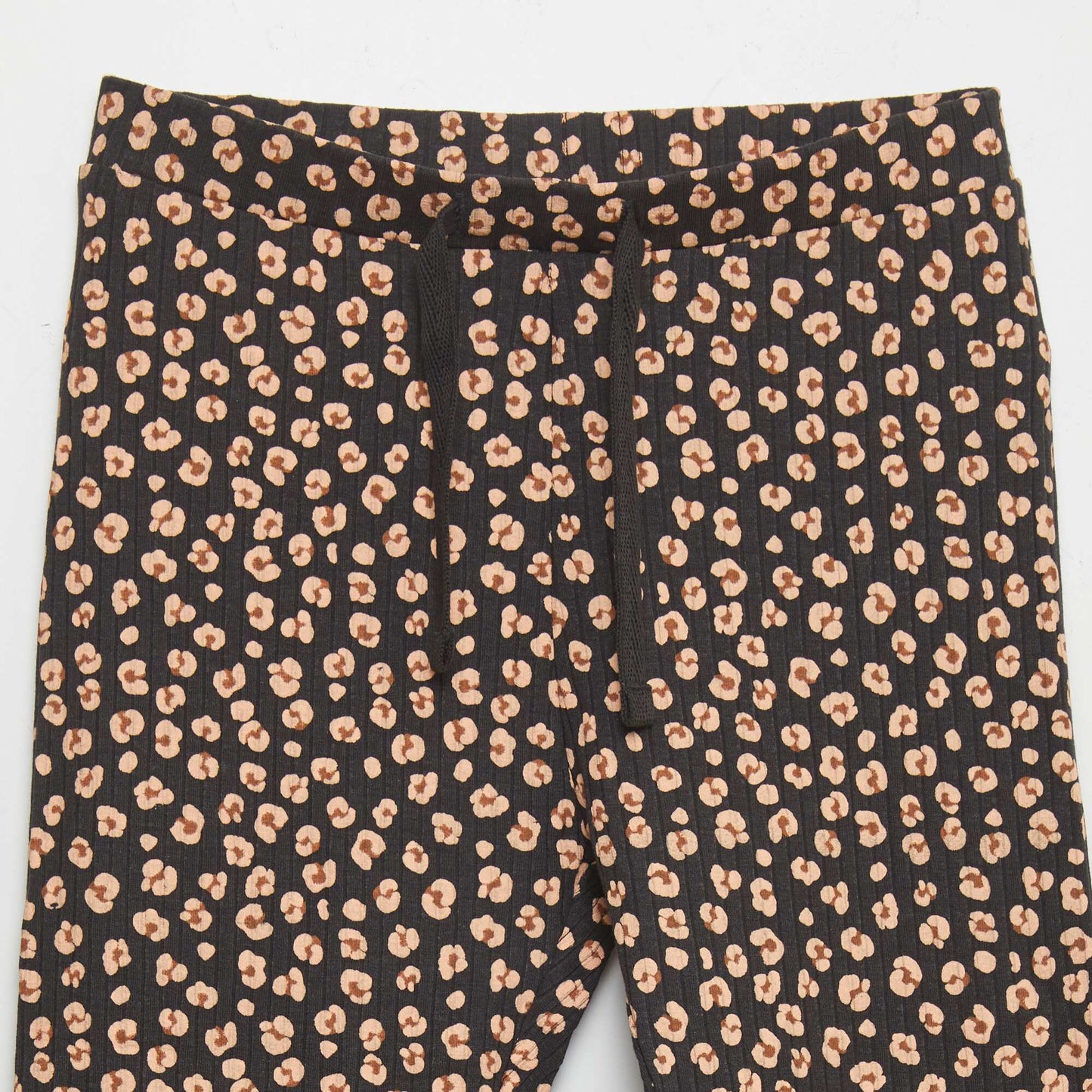 Legging de canalé GRIS