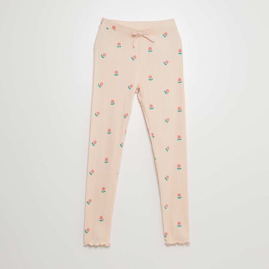 Legging de canalé ROSA