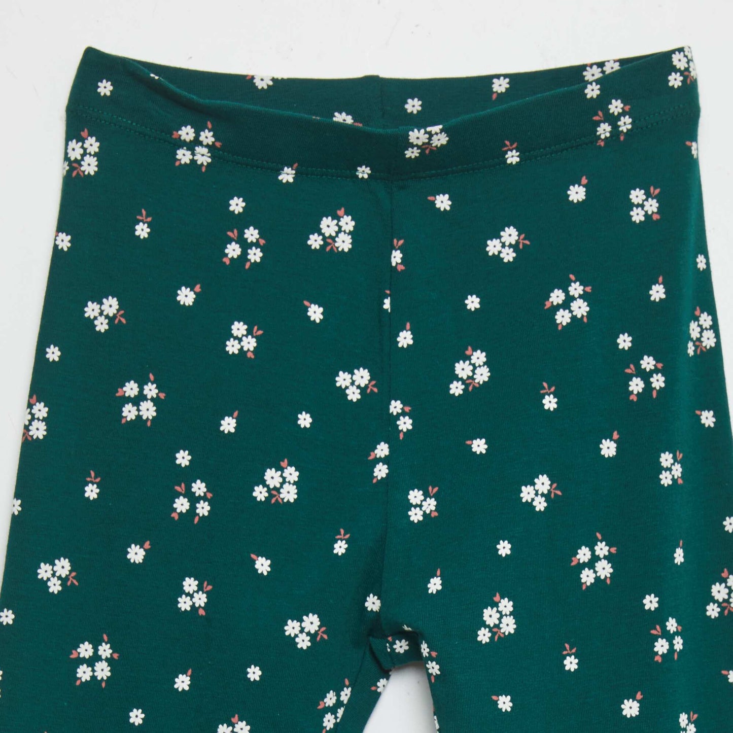 Legging largo estampado VERDE