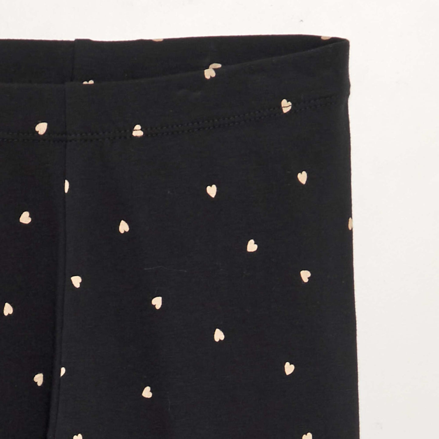 Legging largo estampado NEGRO