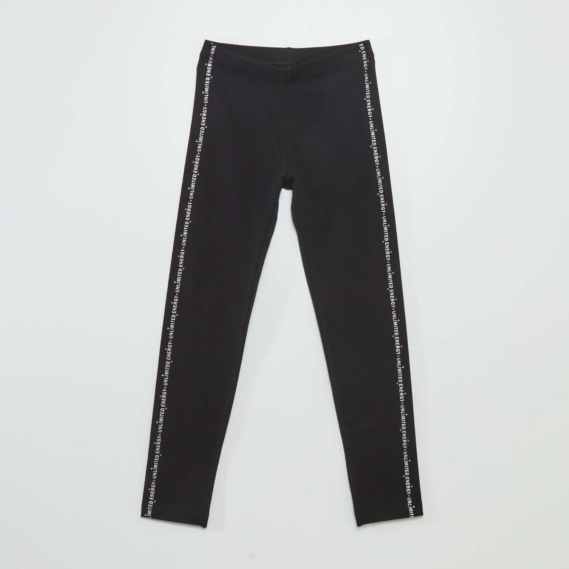 Pack de 2 leggings NEGRO