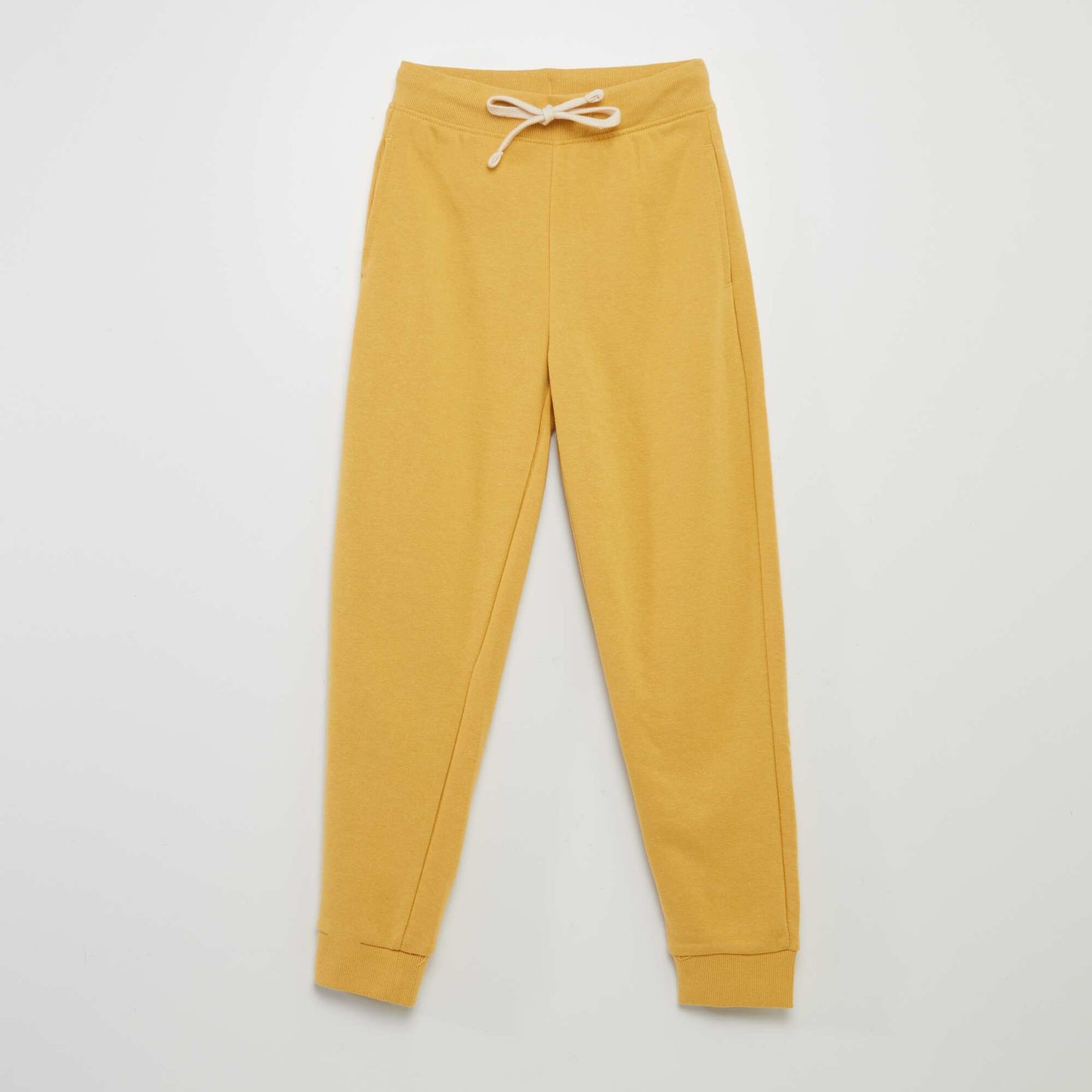 Pantalón de jogging amarillo