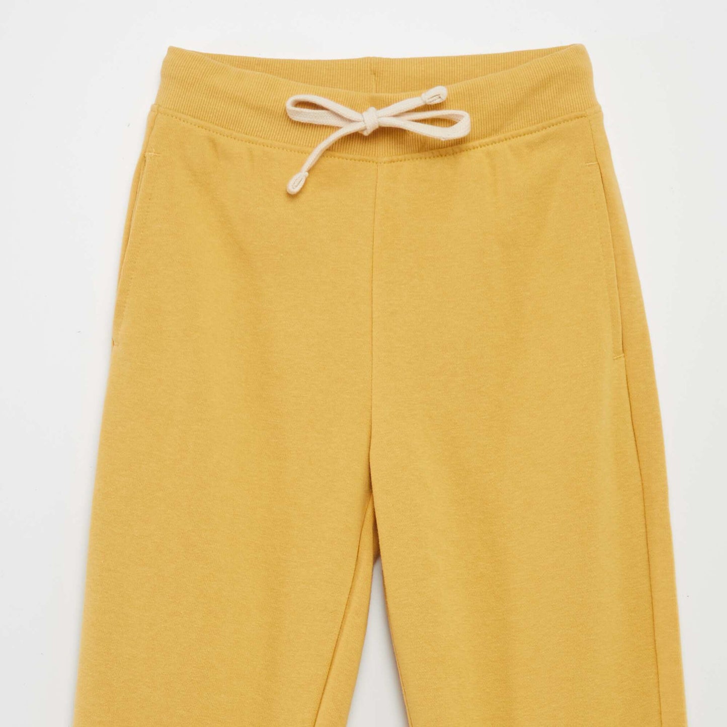 Pantalón de jogging amarillo