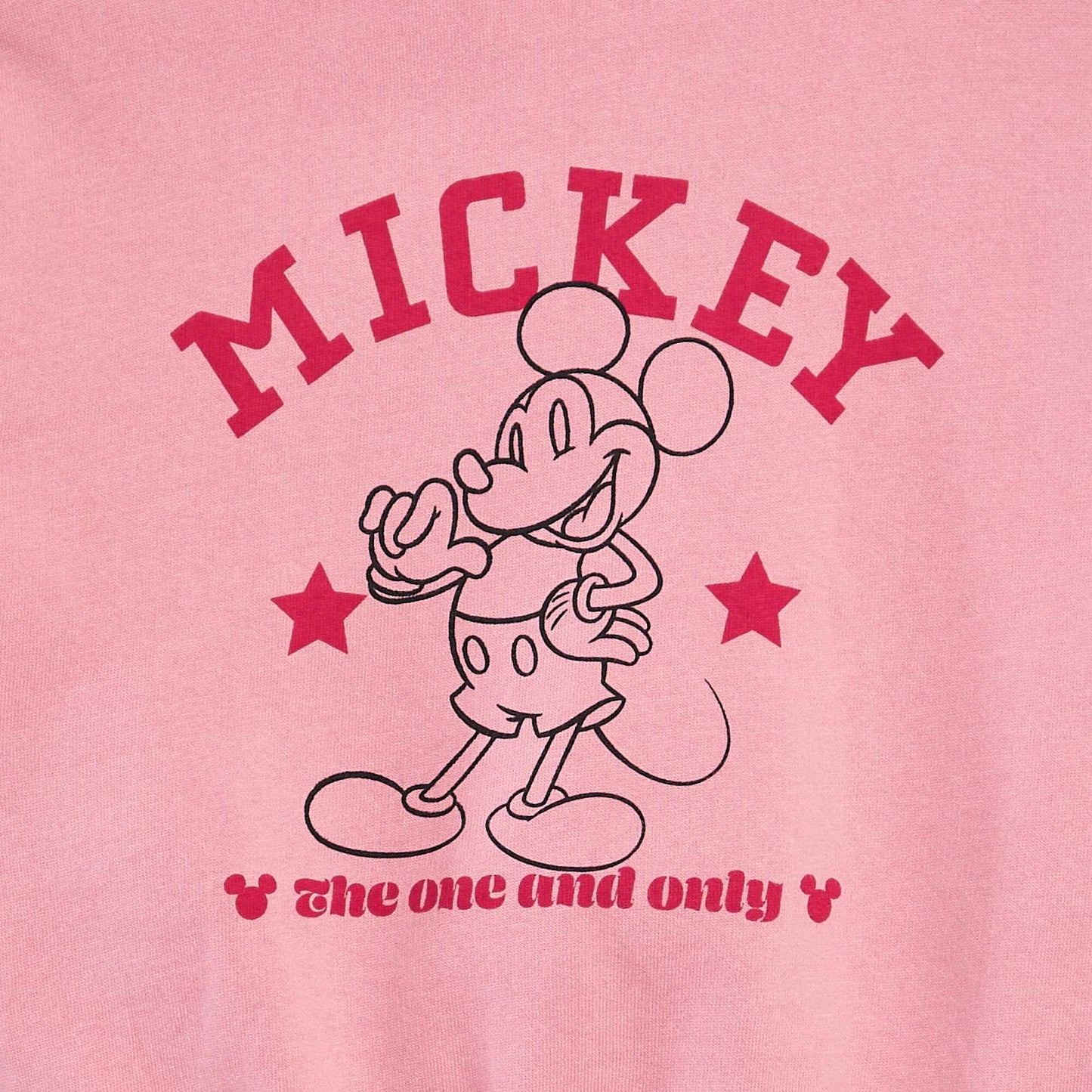 Buzo con cremallera y capucha 'Mickey' de 'Disney' ROSA