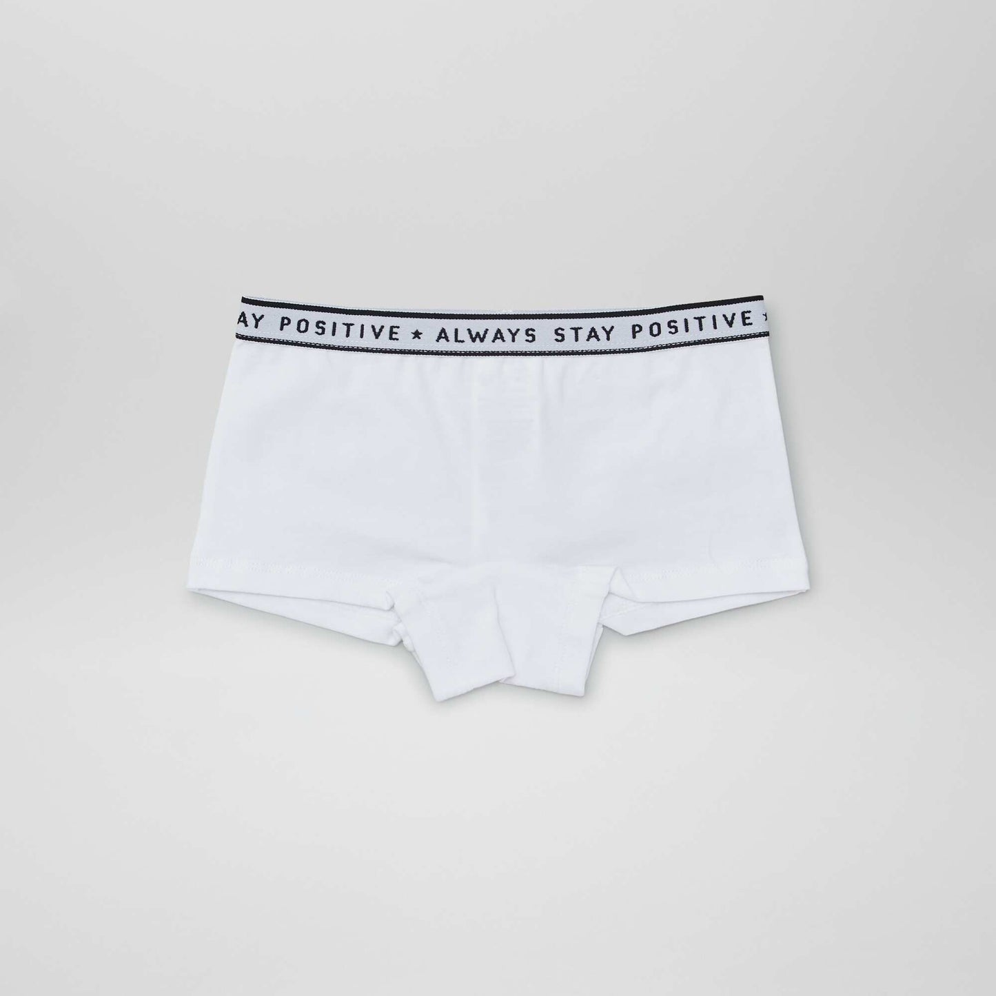 Culotes de punto - Pack de 3 NEGRO