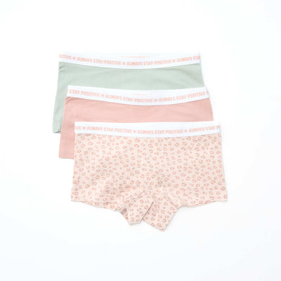 Culotes de punto - Pack de 3 ROSA