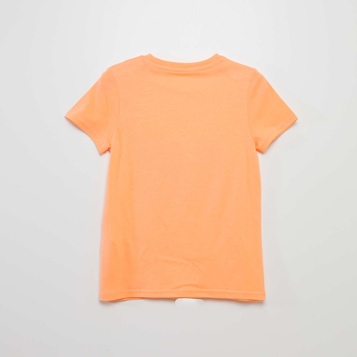 Camiseta de punto estampada NARANJA