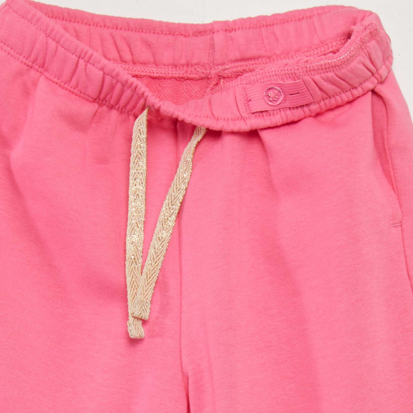 Pantalón de jogging colorido de chándal rosa