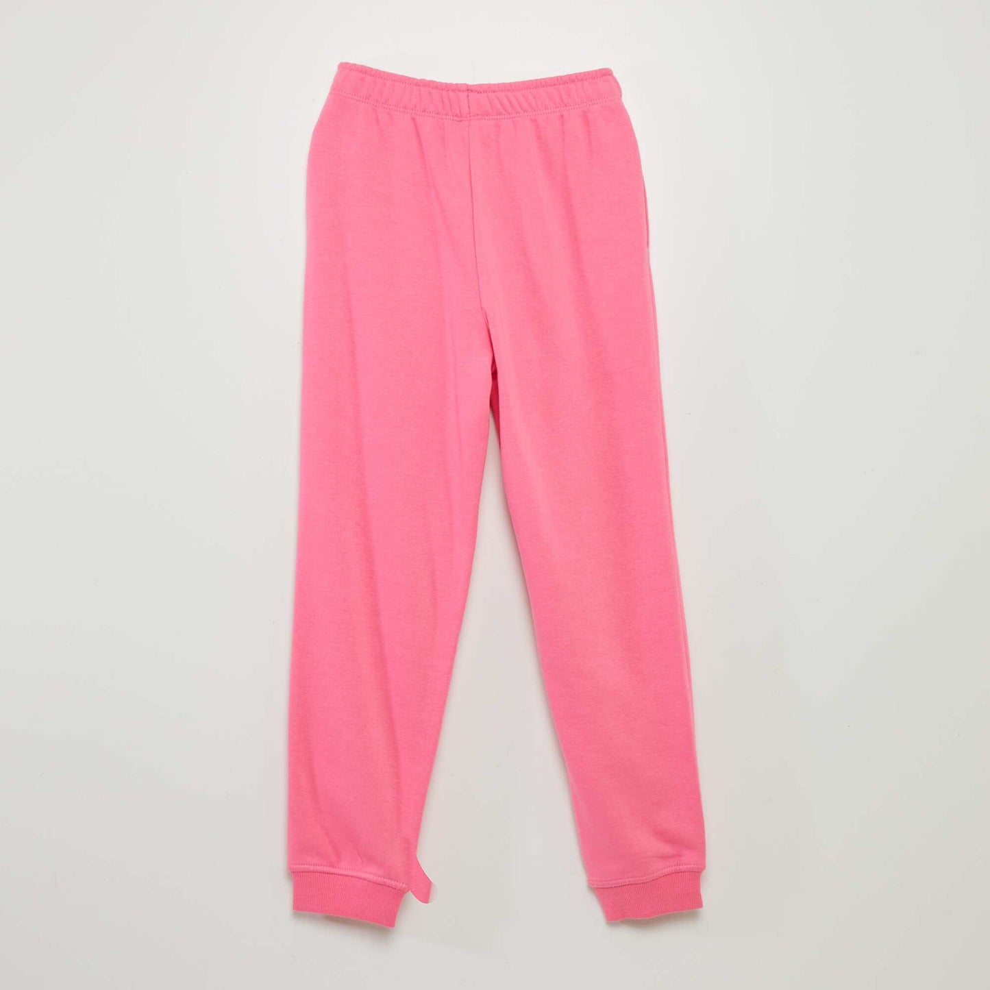 Pantalón de jogging colorido de chándal rosa