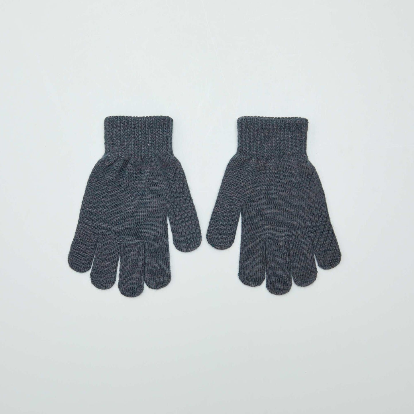 Pack de 2 pares de guantes GRIS