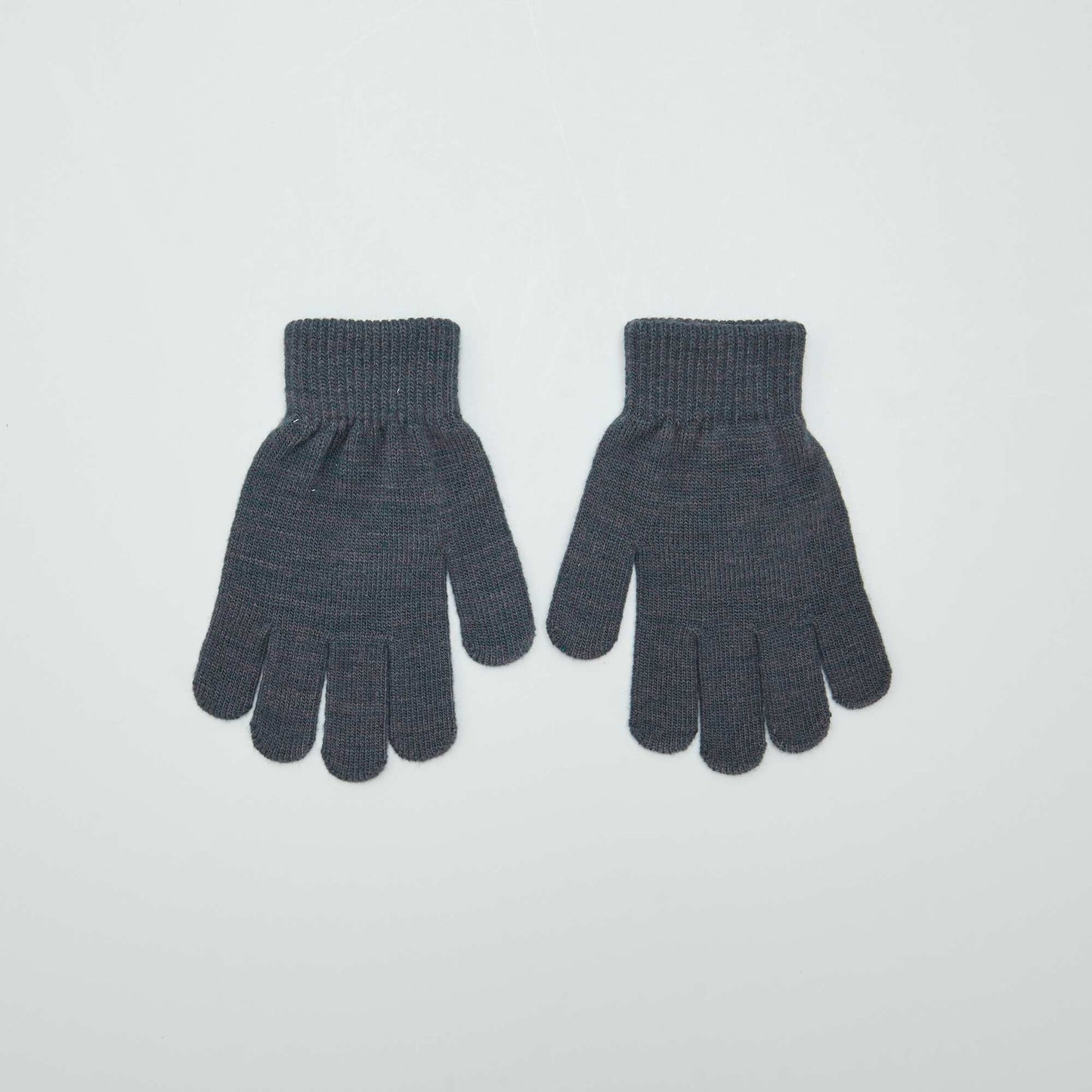 Pack de 2 pares de guantes GRIS