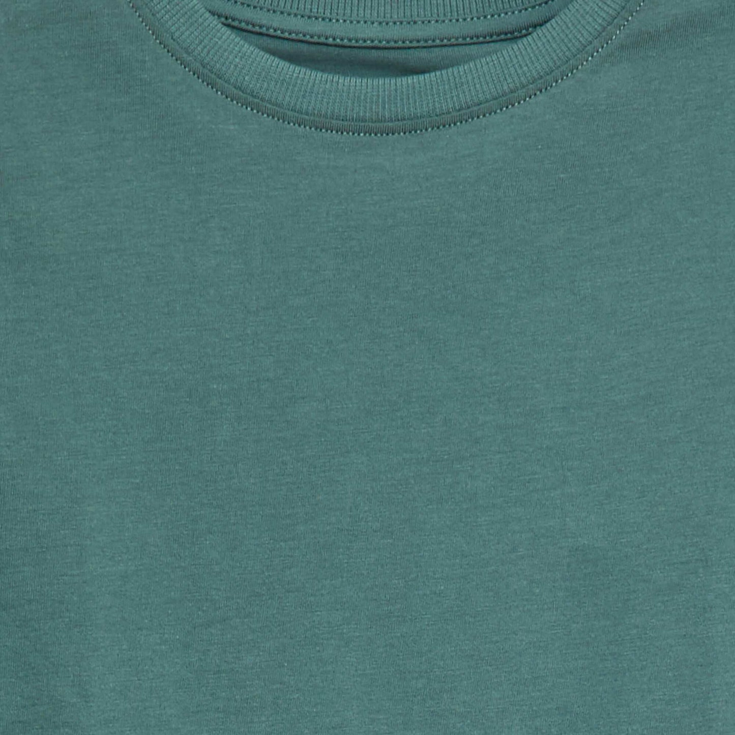 Camiseta básica de manga larga VERDE