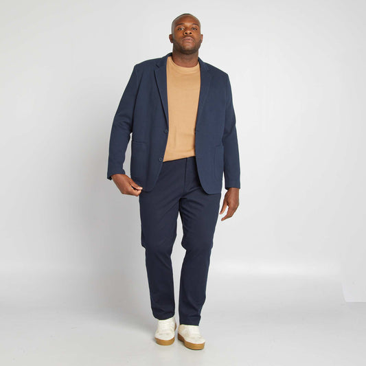 Pantalón chino AZUL