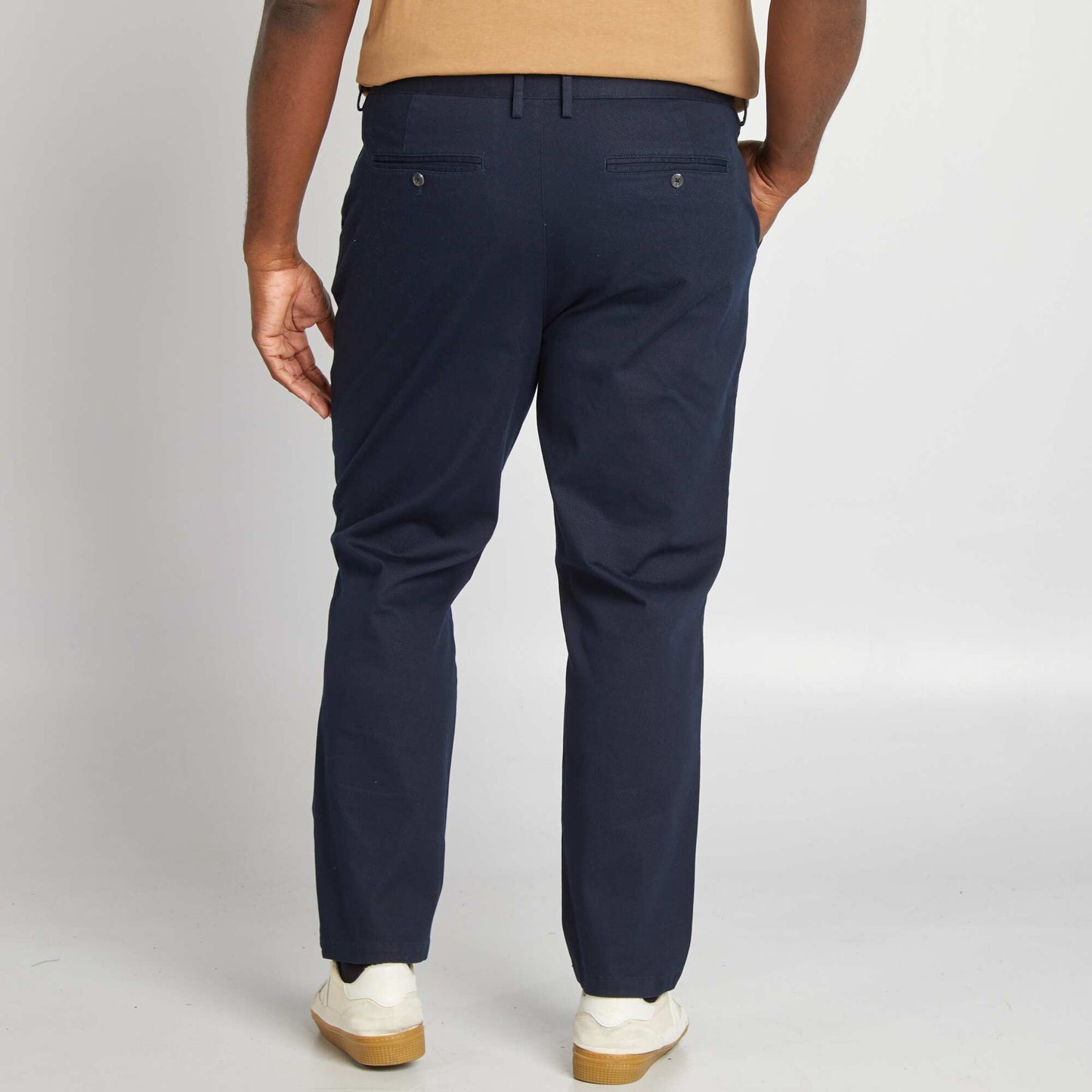 Pantalón chino AZUL