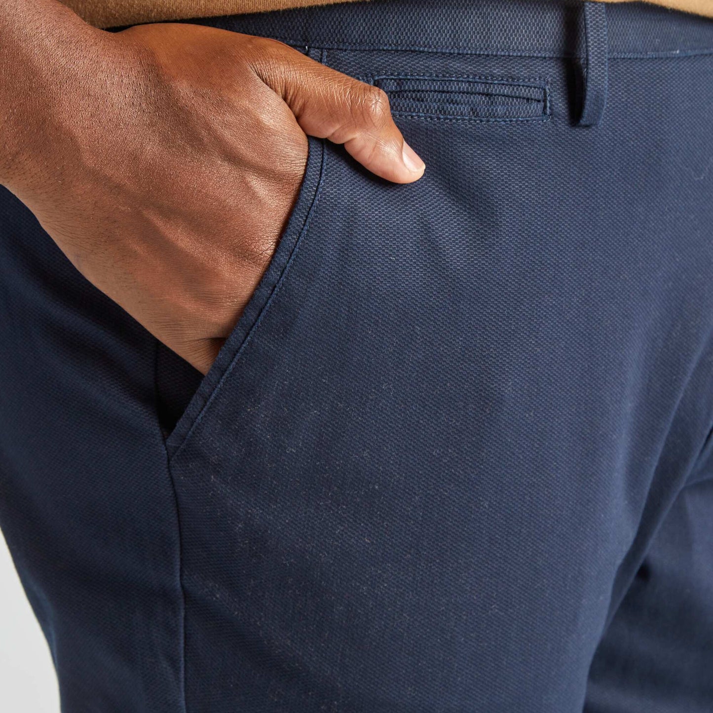 Pantalón chino AZUL