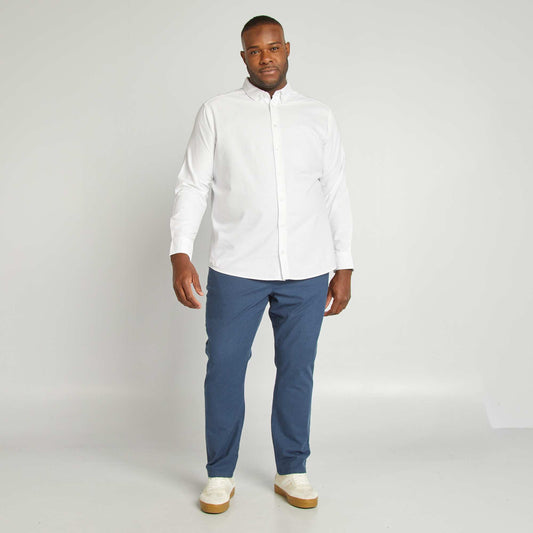 Pantalón chino AZUL
