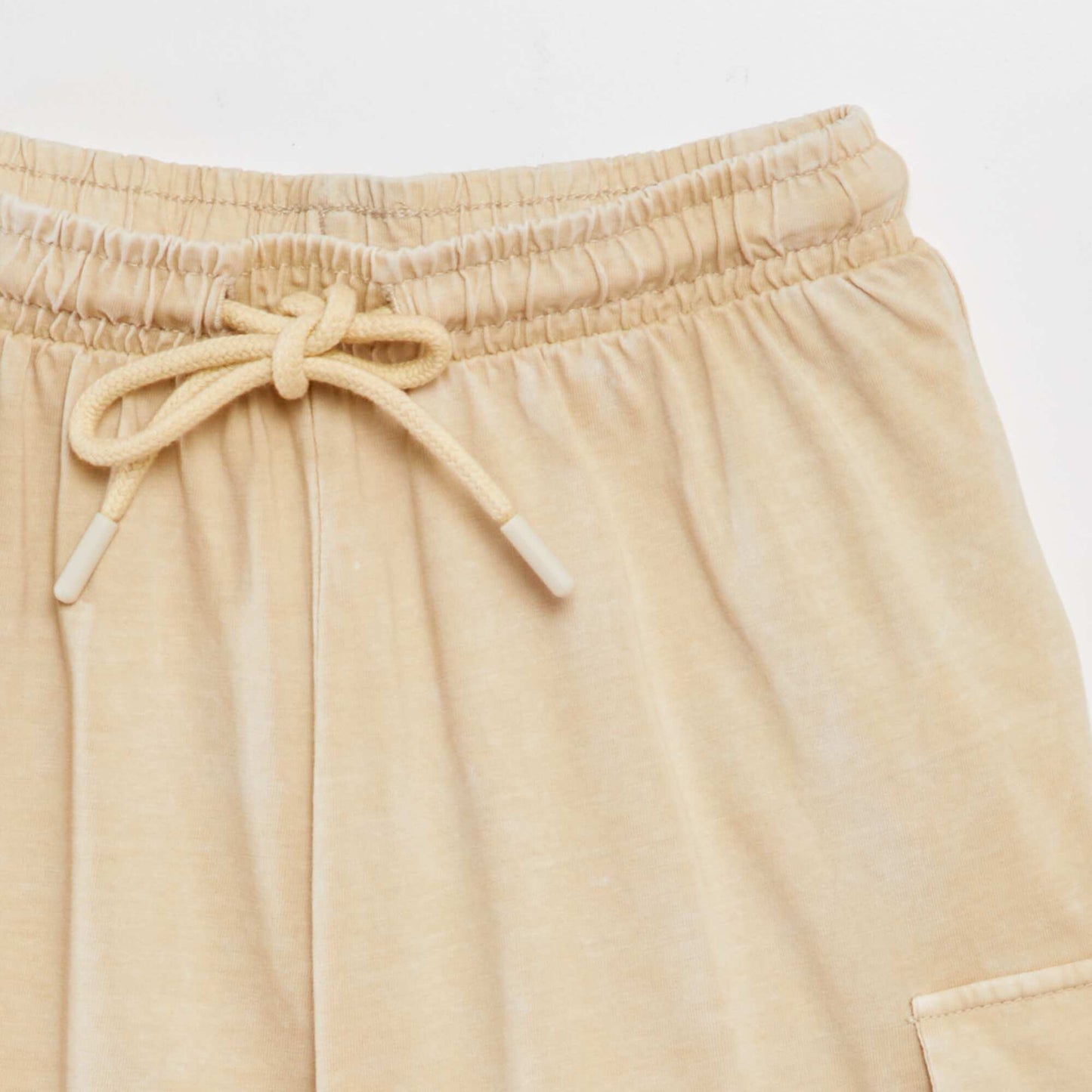 Short con bolsillos en los laterales BLANCO