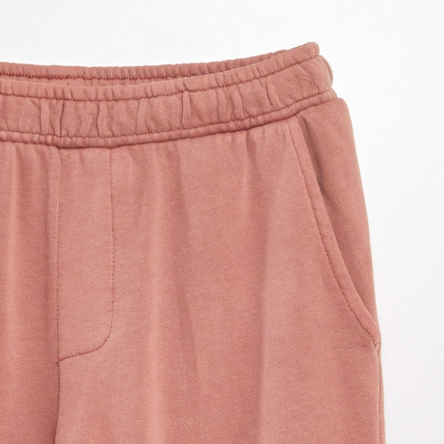 Pantalón de jogging de chándal con bolsillos ROSA