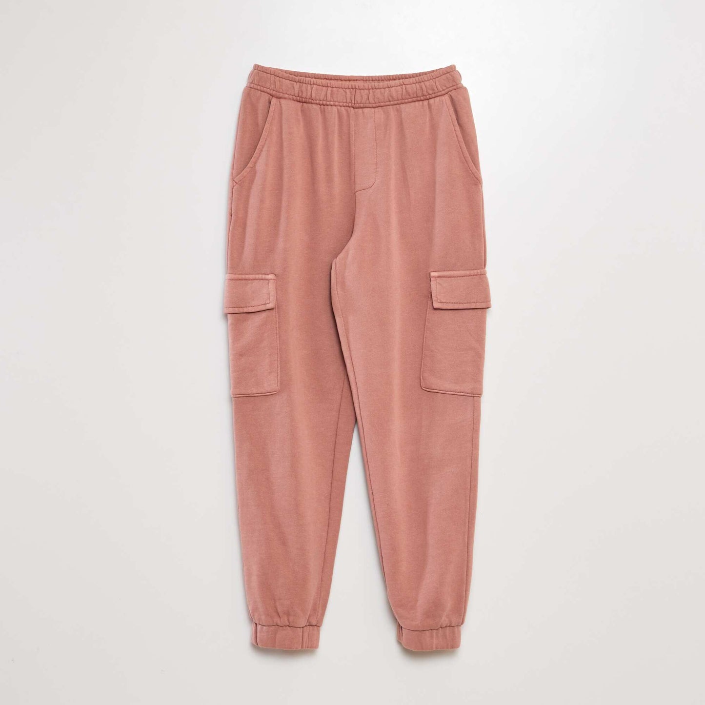 Pantalón de jogging de chándal con bolsillos ROSA