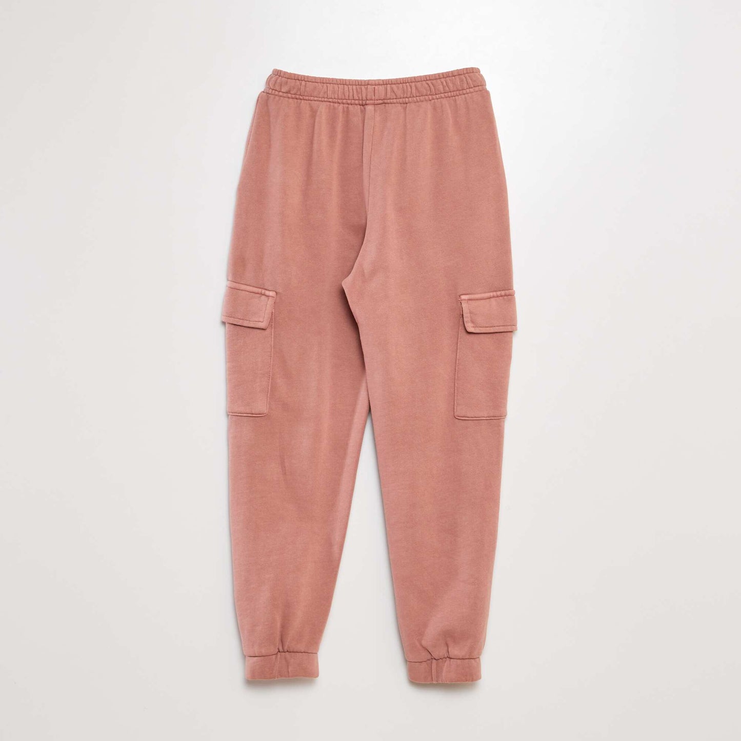 Pantalón de jogging de chándal con bolsillos ROSA