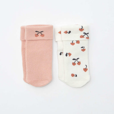 Pack de 2 pares de medias BLANCO