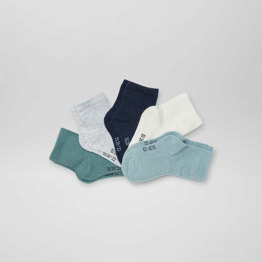 Pack de 3 pares de medias GRIS