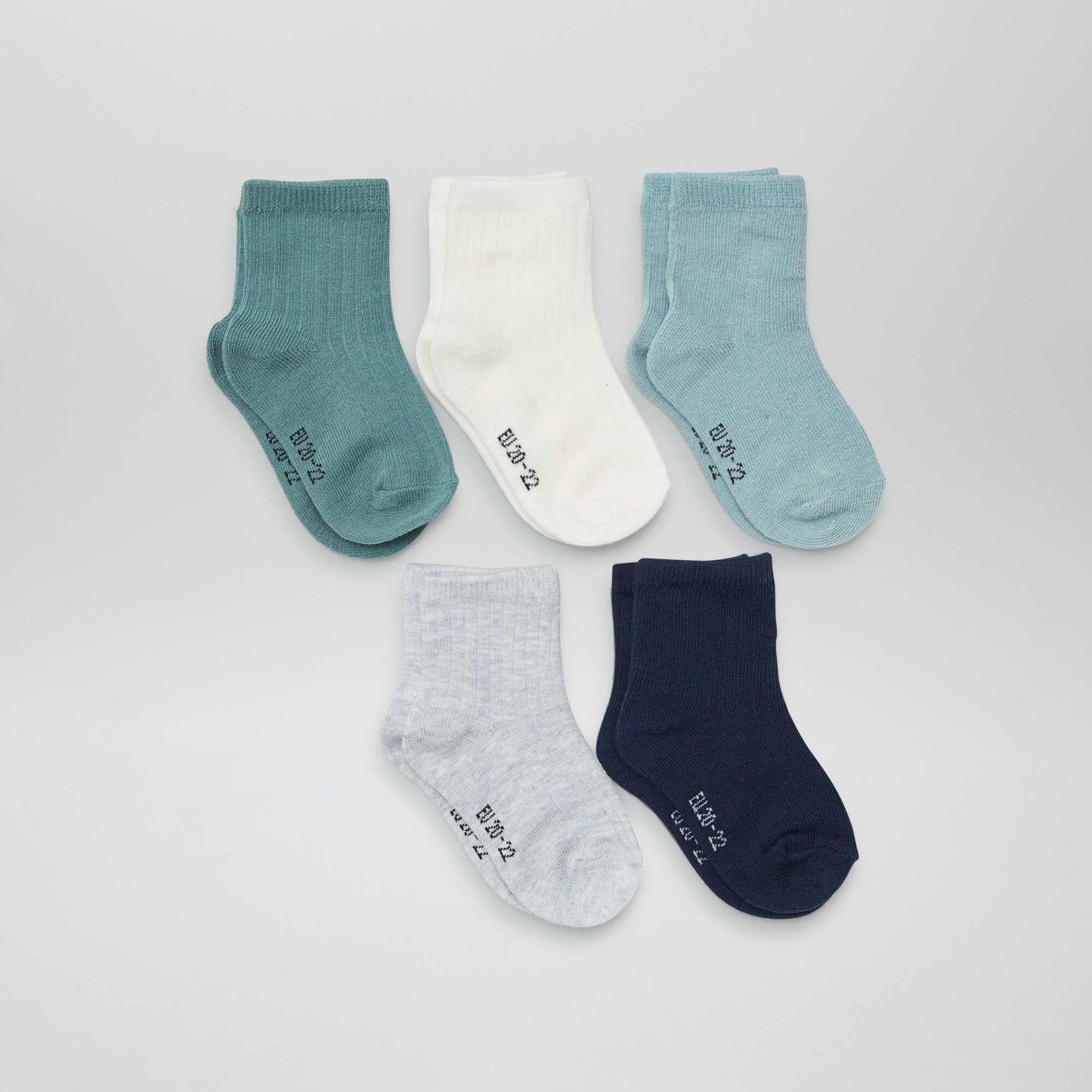 Pack de 3 pares de medias GRIS