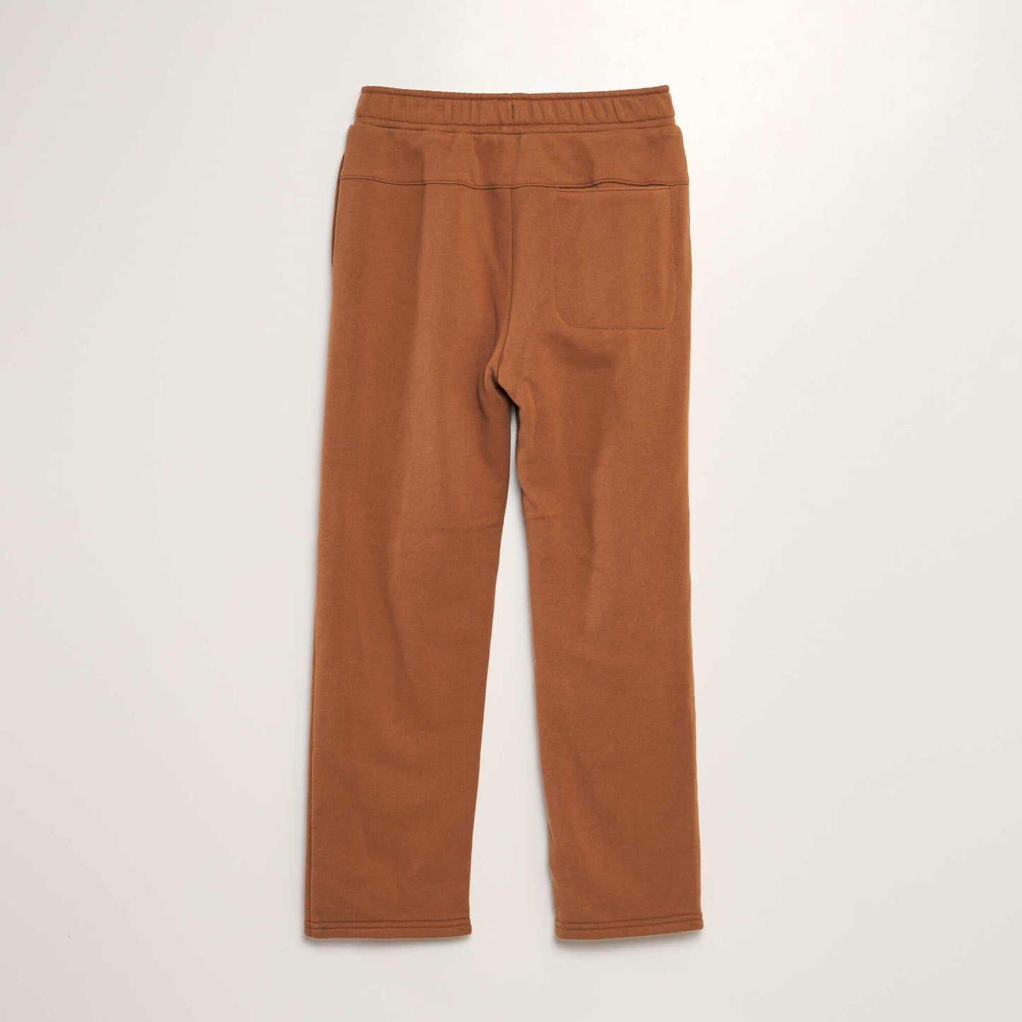 Pantalón de jogging de tejido de chándal MARRON