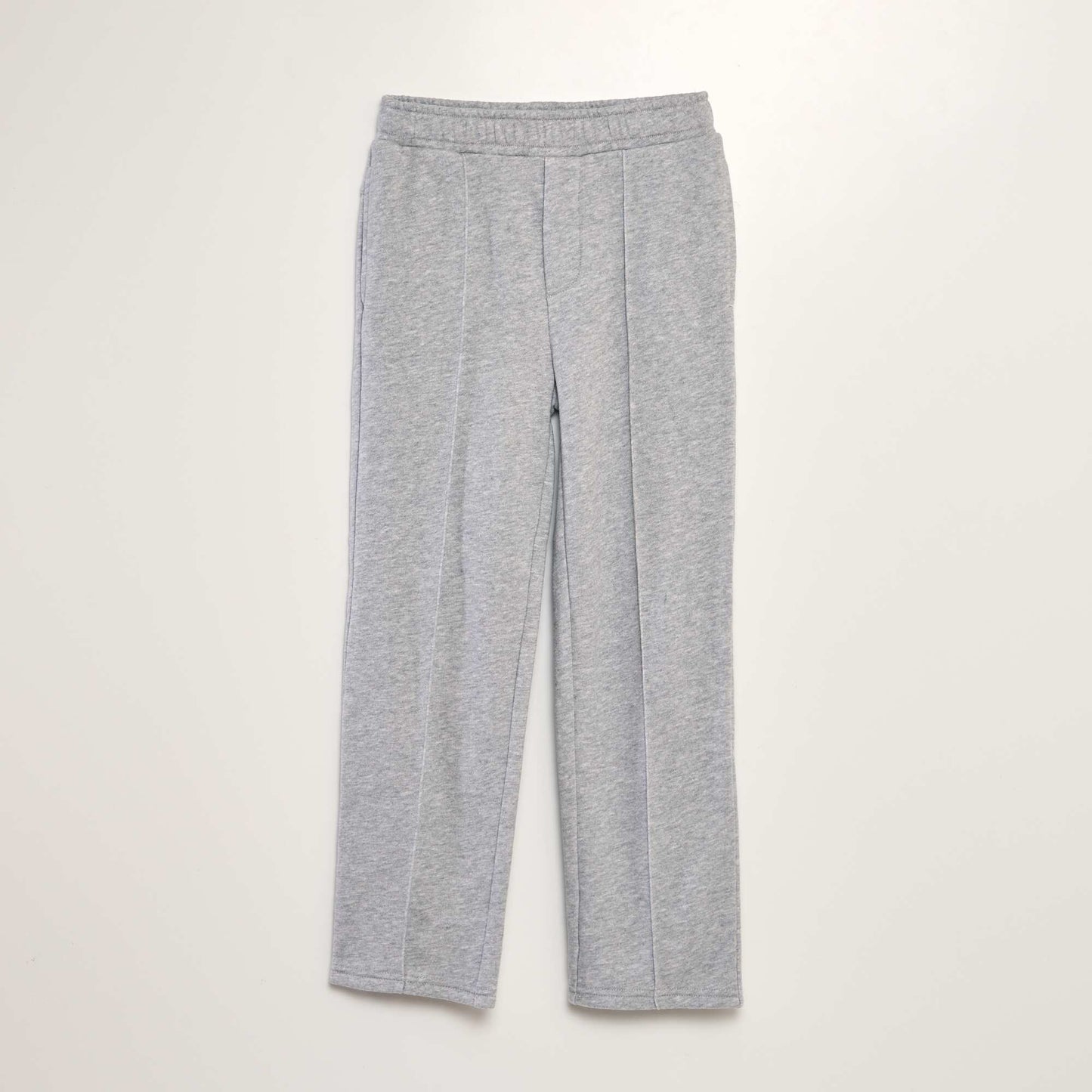 Pantalón de jogging de tejido de chándal GRIS