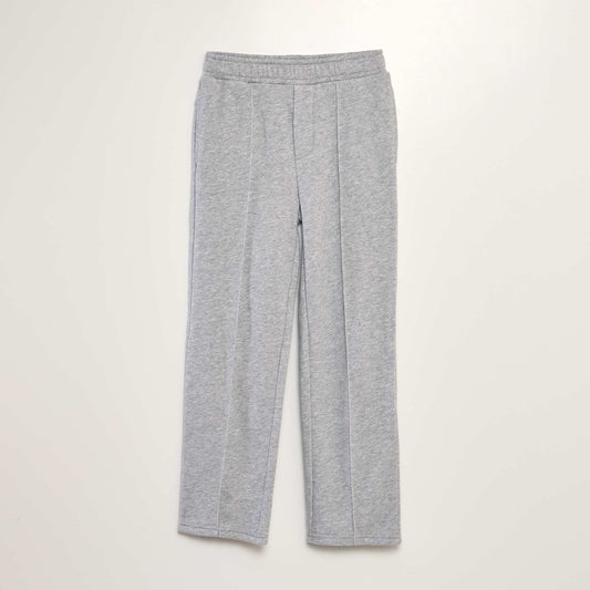 Pantalón de jogging de tejido de chándal GRIS