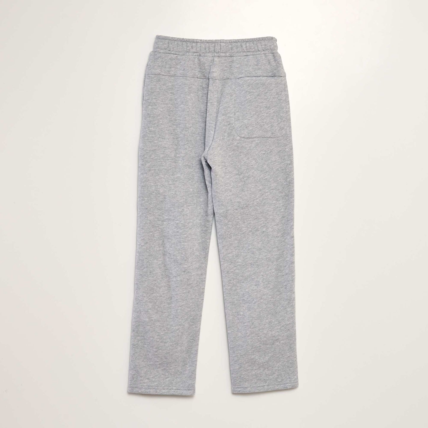 Pantalón de jogging de tejido de chándal GRIS