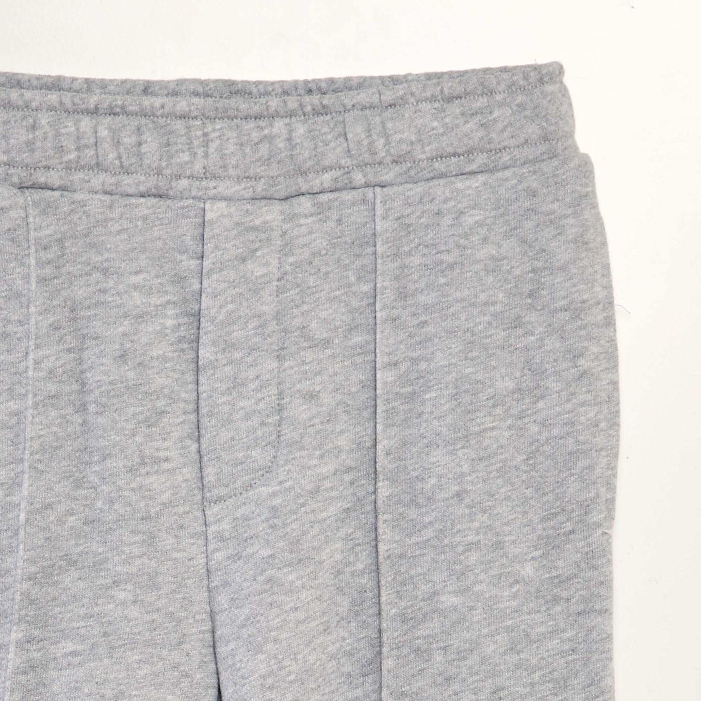 Pantalón de jogging de tejido de chándal GRIS