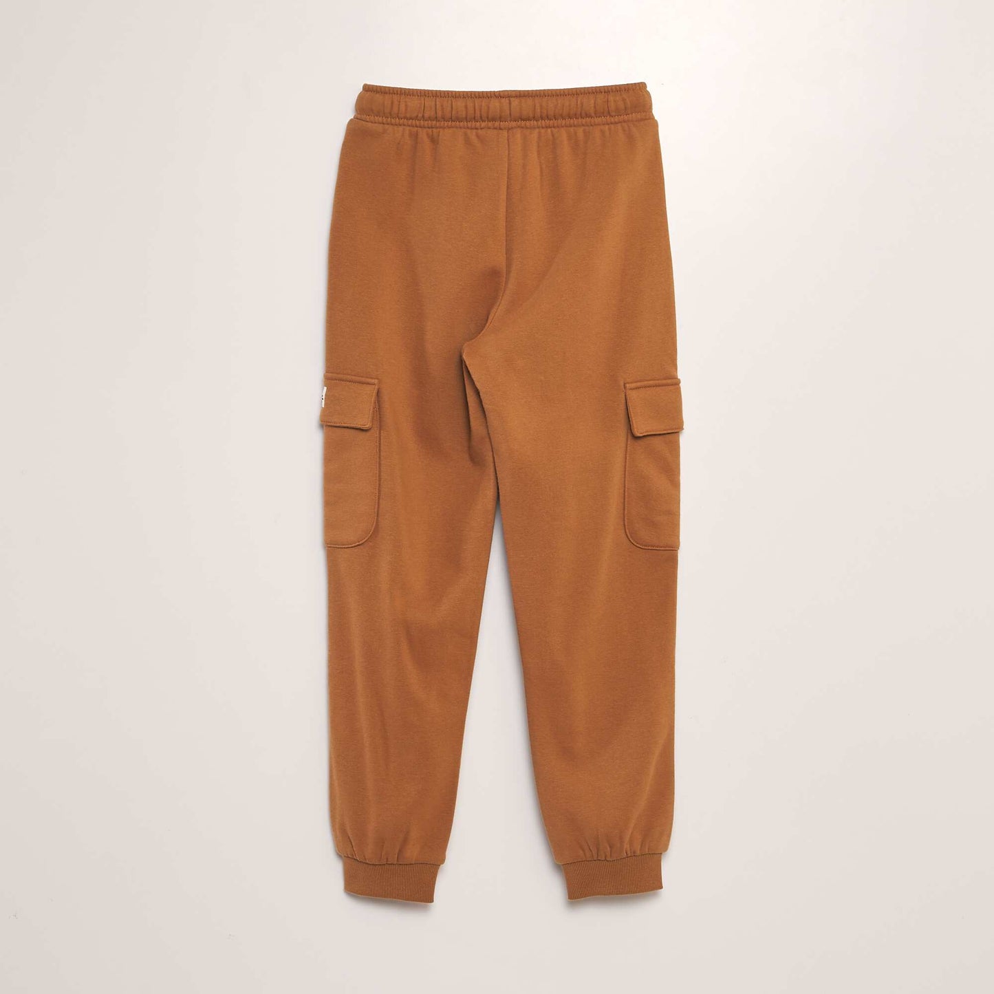 Pantalón de jogging de chándal con bolsillos MARRON