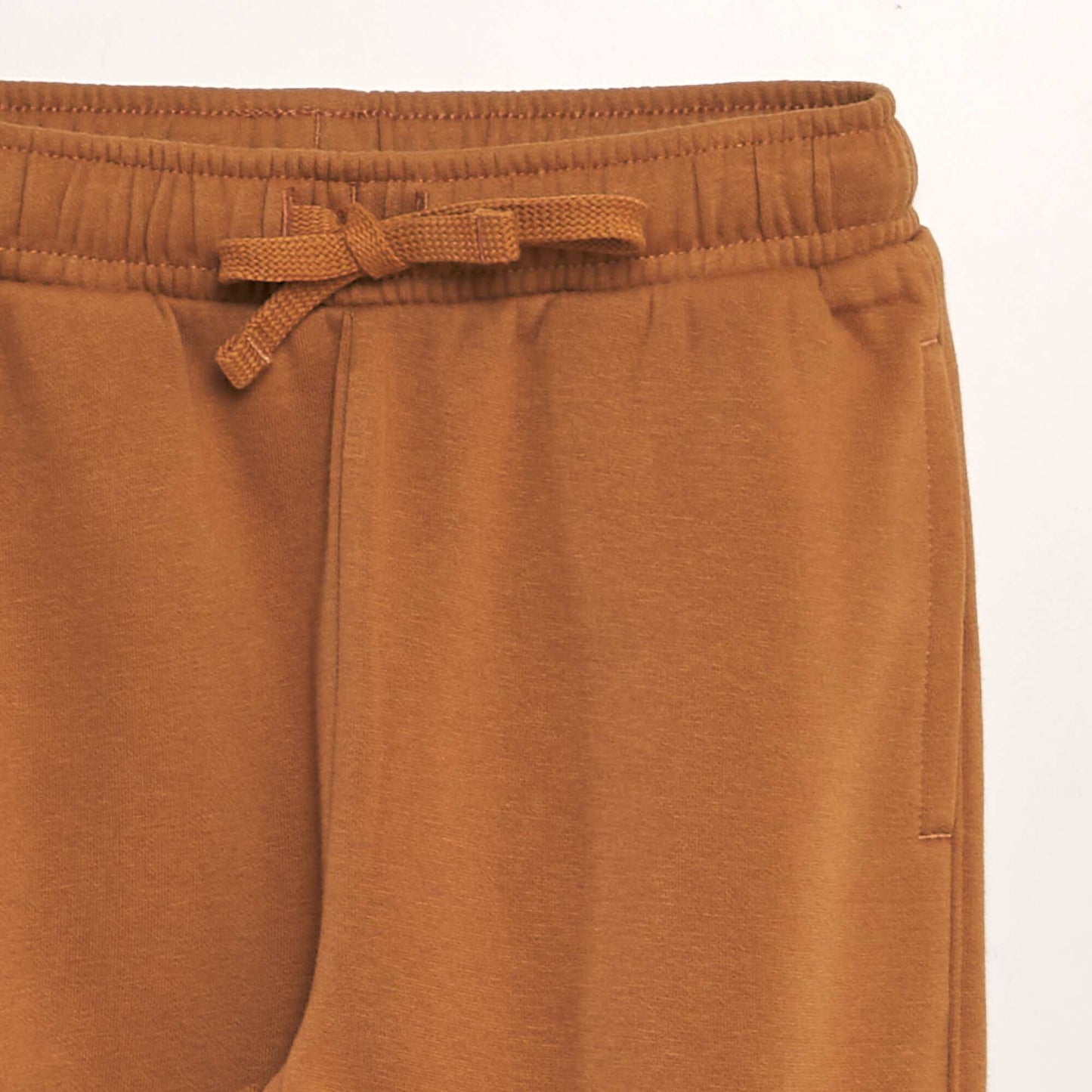 Pantalón de jogging de chándal con bolsillos MARRON