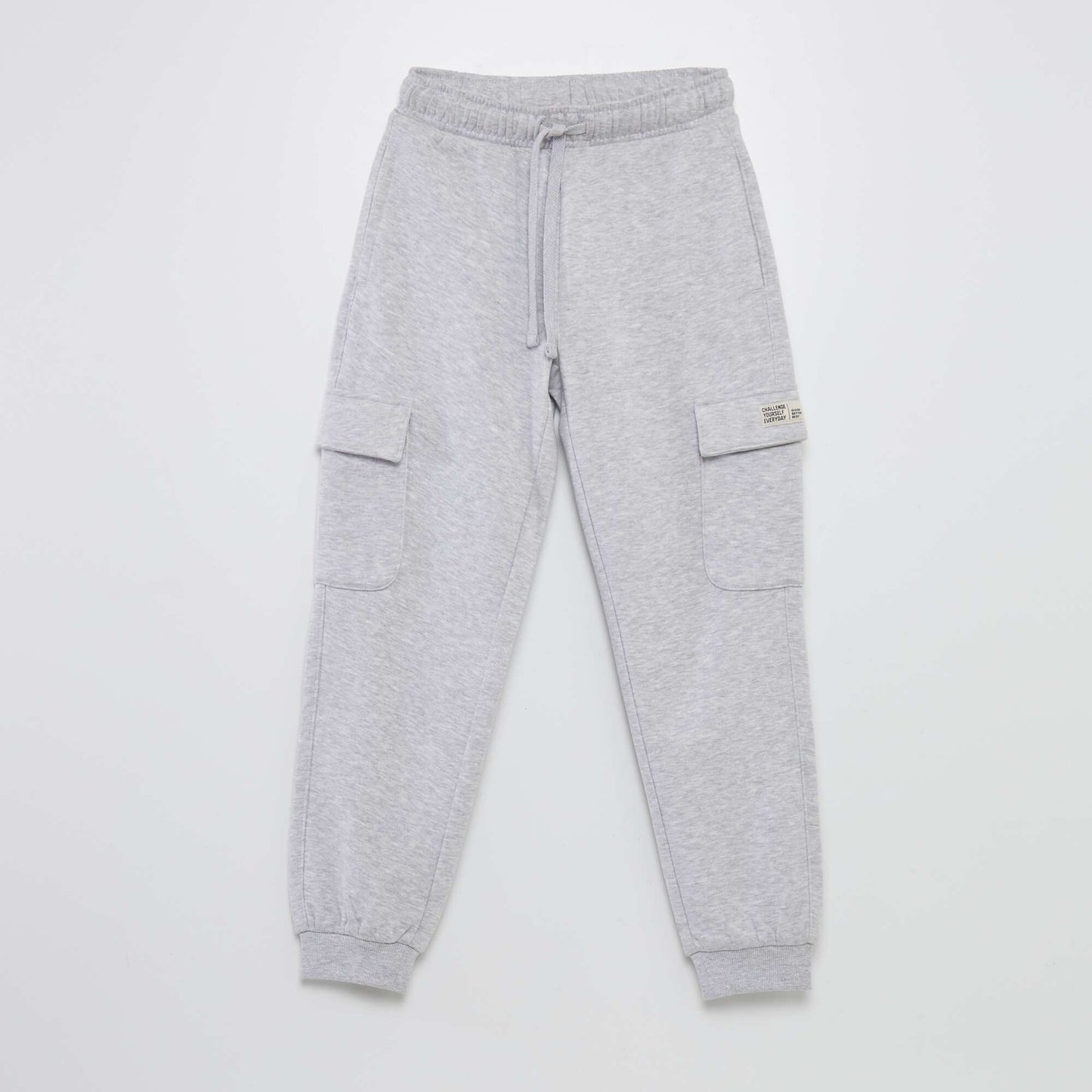 Pantalón de jogging de chándal con bolsillos GRIS