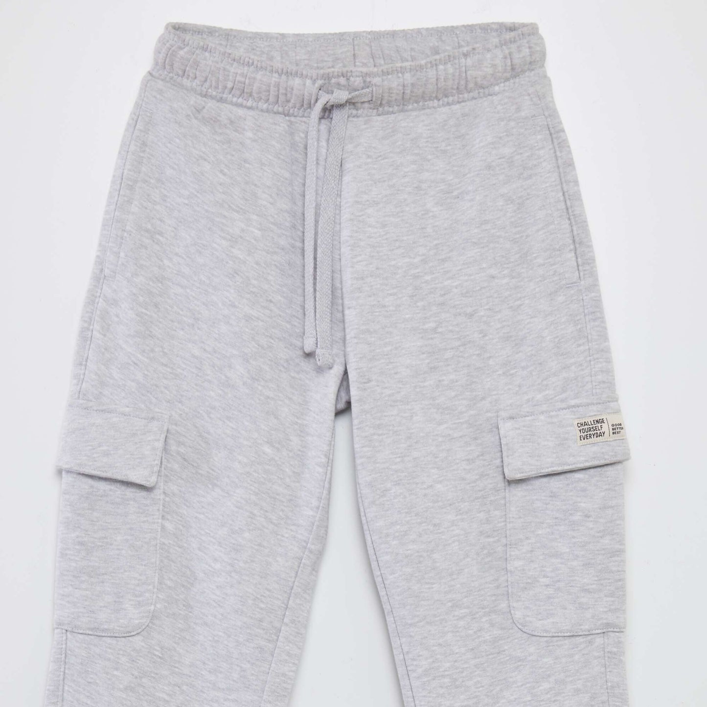 Pantalón de jogging de chándal con bolsillos GRIS