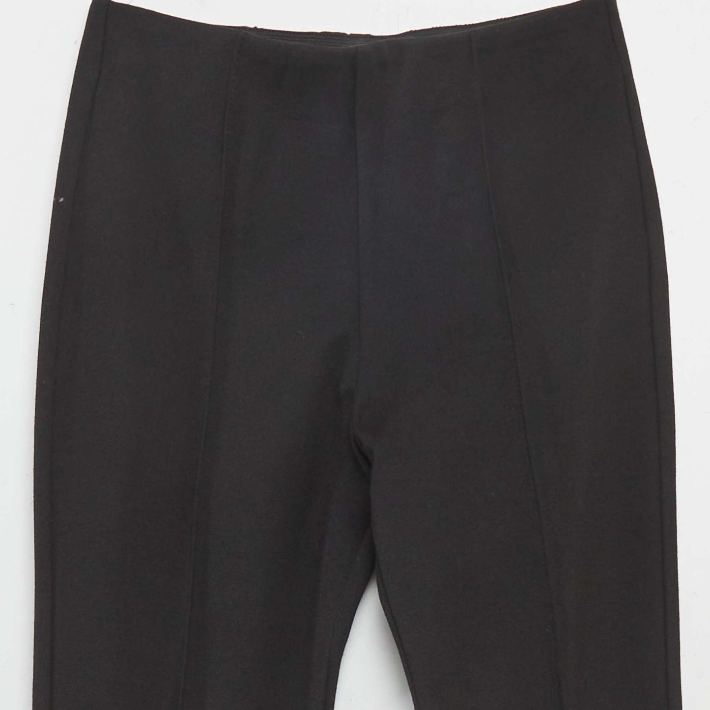 Pantalón de punto negro