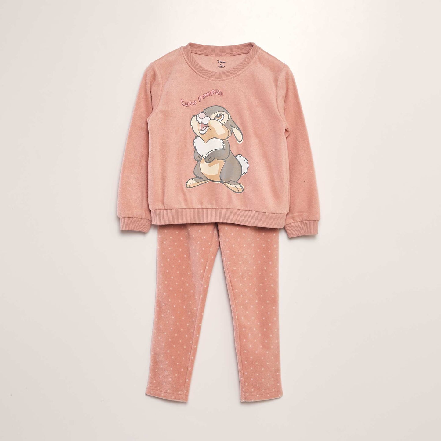 Pijama 'Tambor' de 'Disney' ROSA