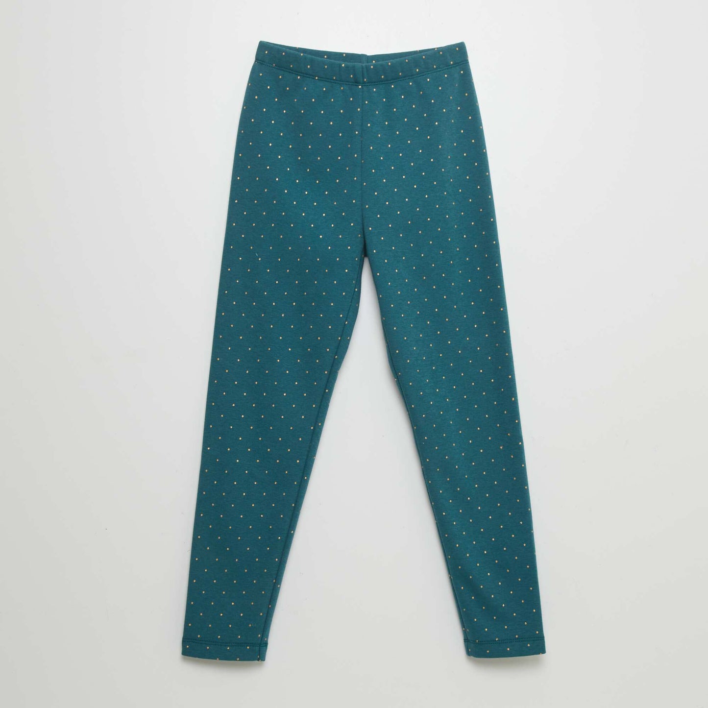 Legging de chándal con estampado VERDE