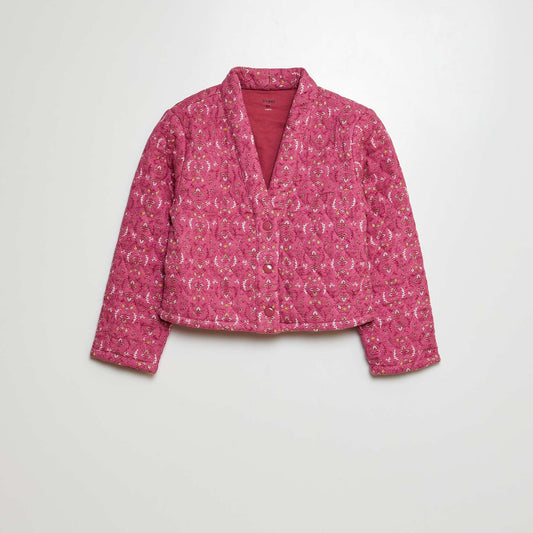 Sobrecamisa acolchada ROSA