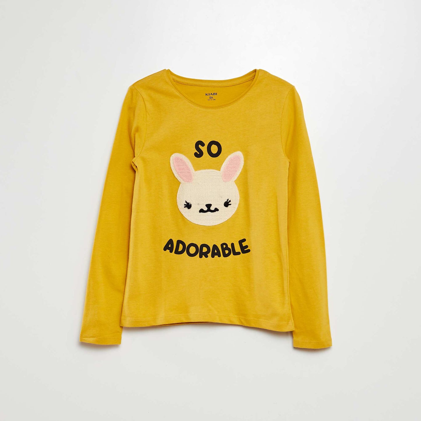 Camiseta de manga larga AMARILLO