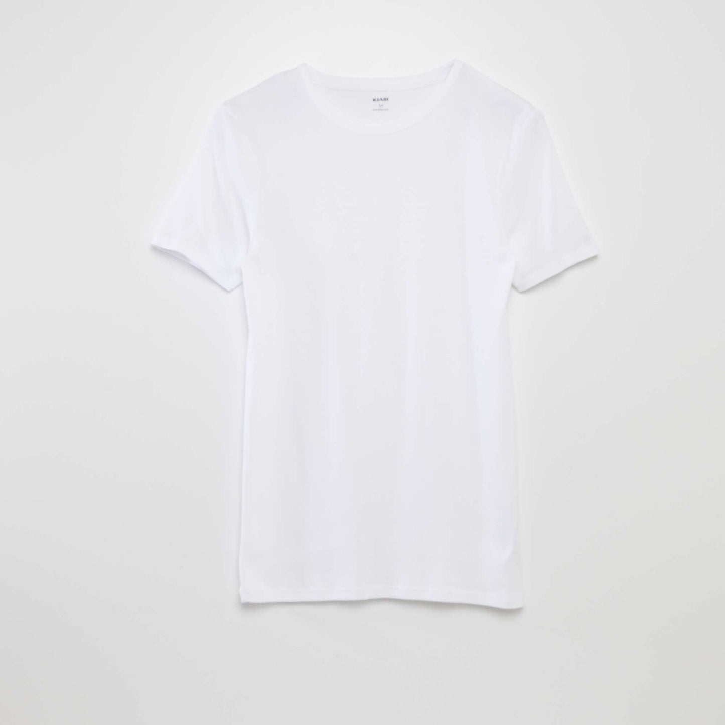 Pack de 2 camisetas básicas blanco