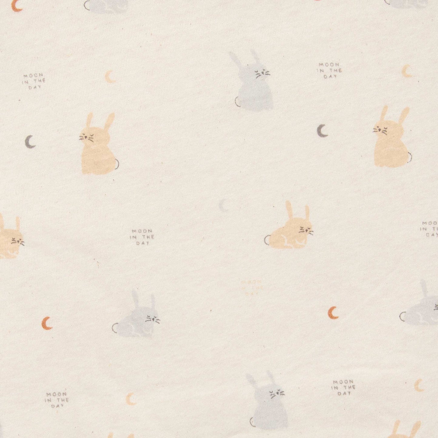 Manta estampada con interior de tejido polar BEIGE