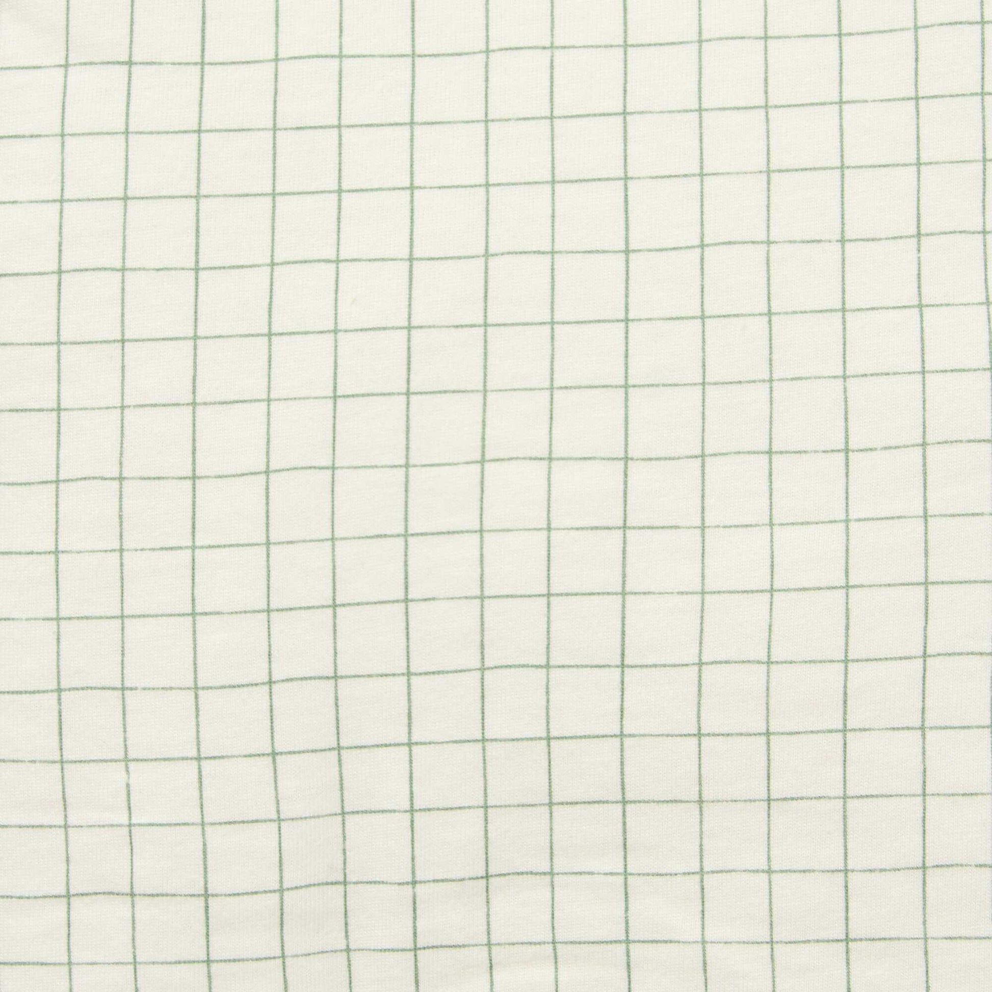 Manta estampada con interior de tejido polar BLANCO