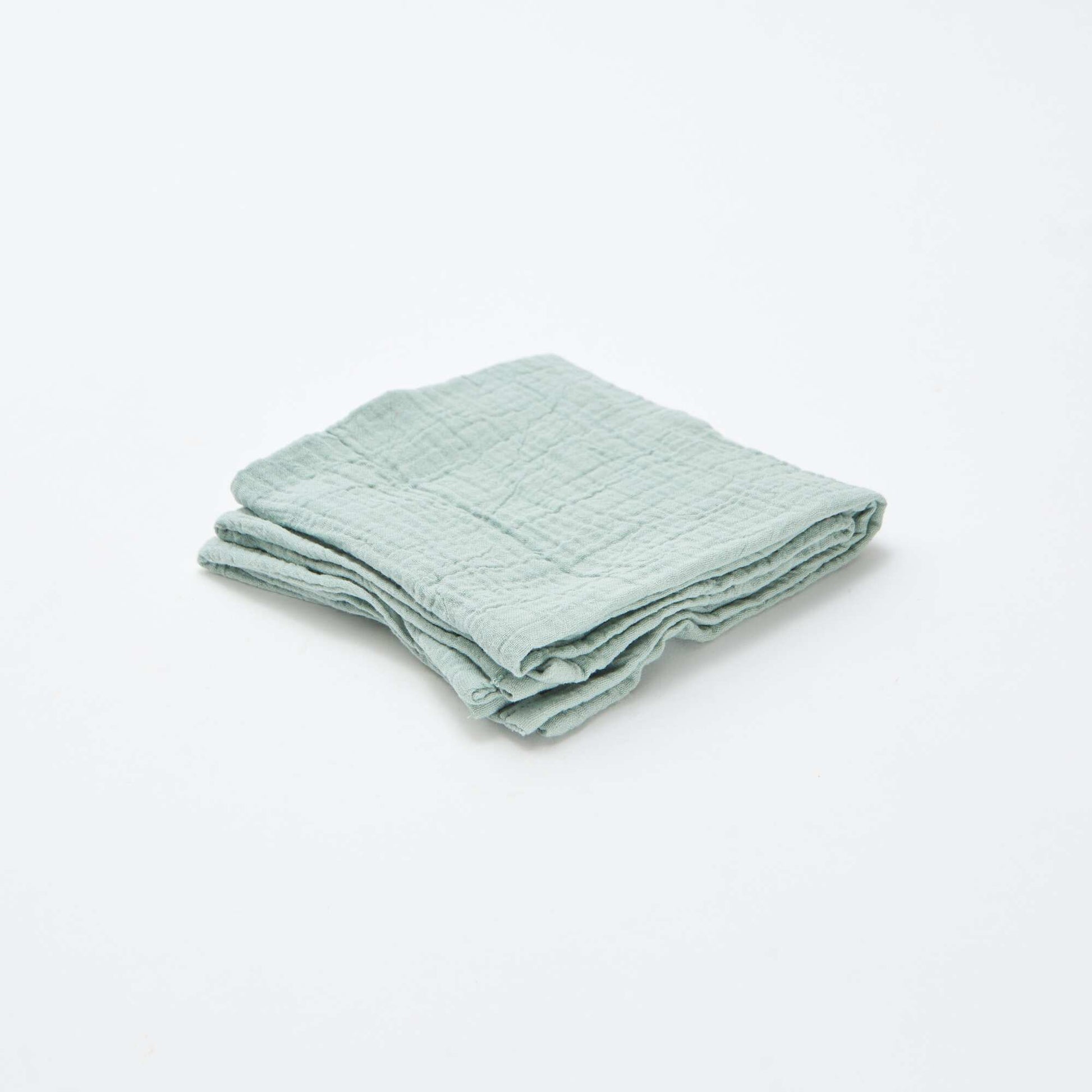 Pack de 3 muselinas para bebé BEIGE