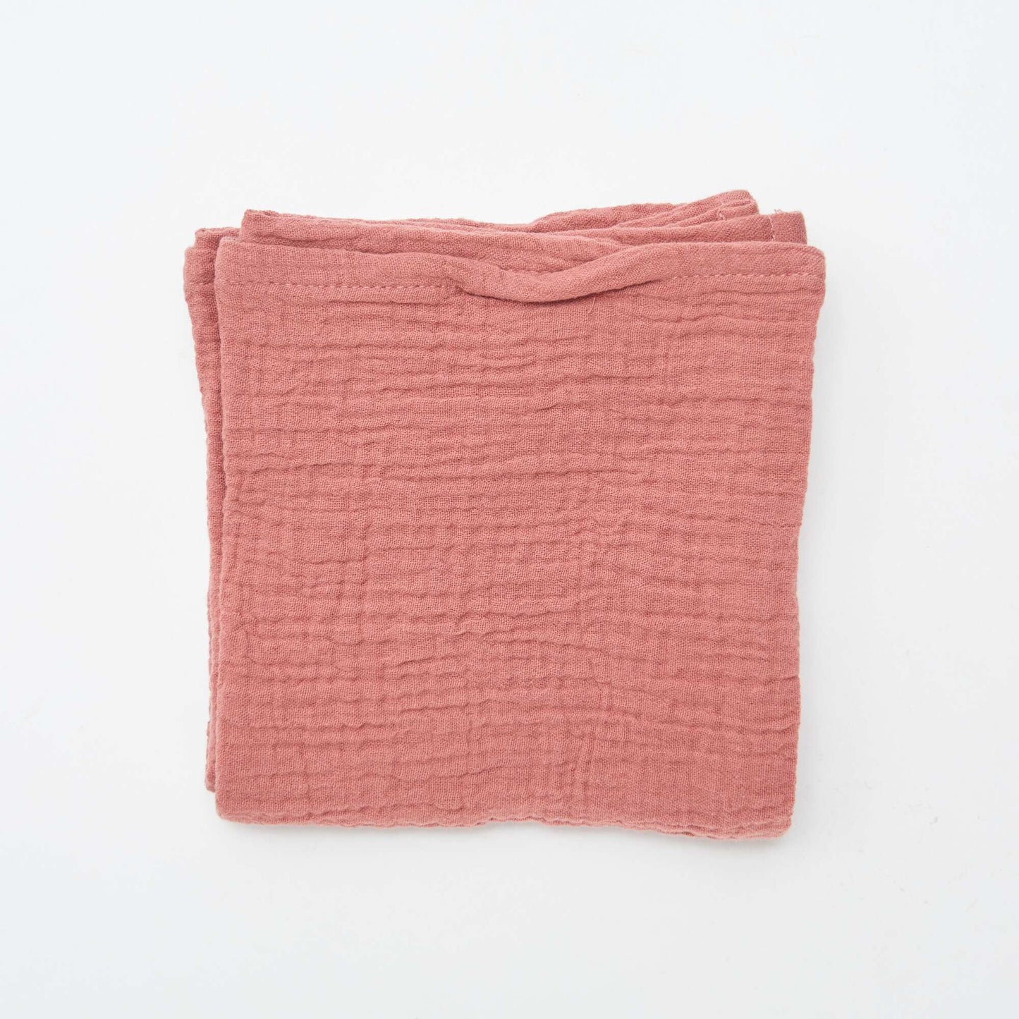Pack de 3 muselinas para bebé BEIGE