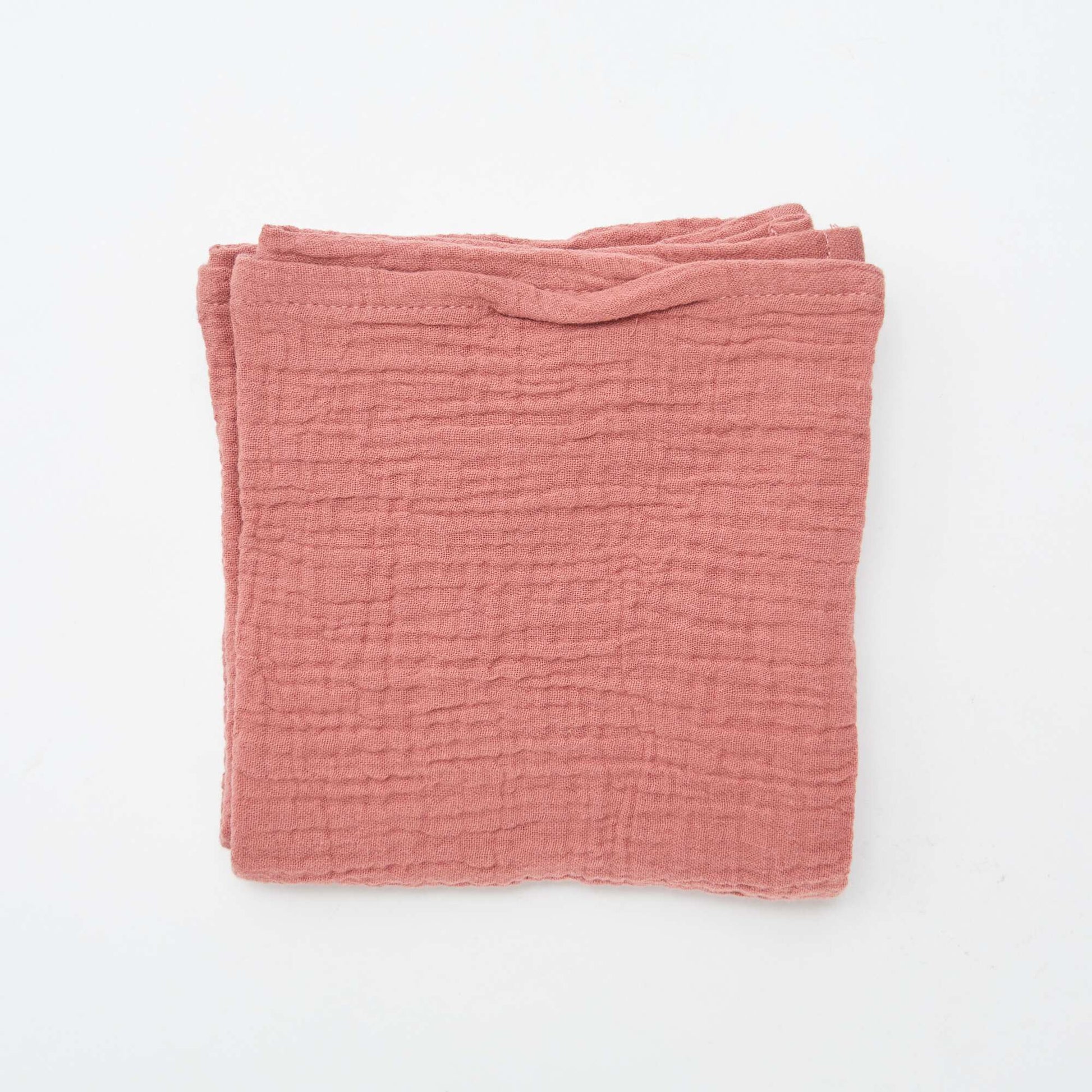 Pack de 3 muselinas para bebé BEIGE