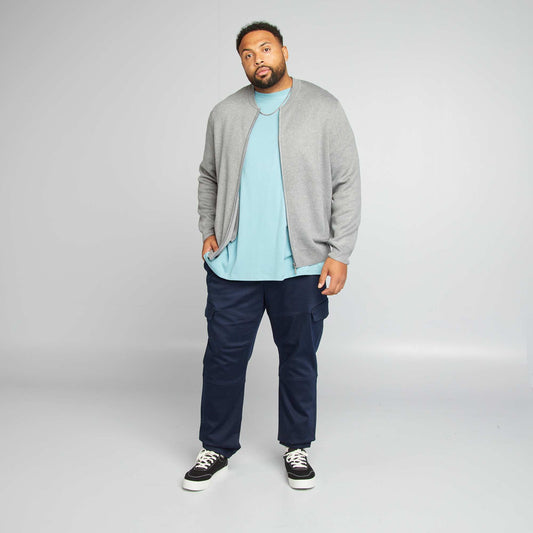 Pantalón con múltiples bolsillos AZUL
