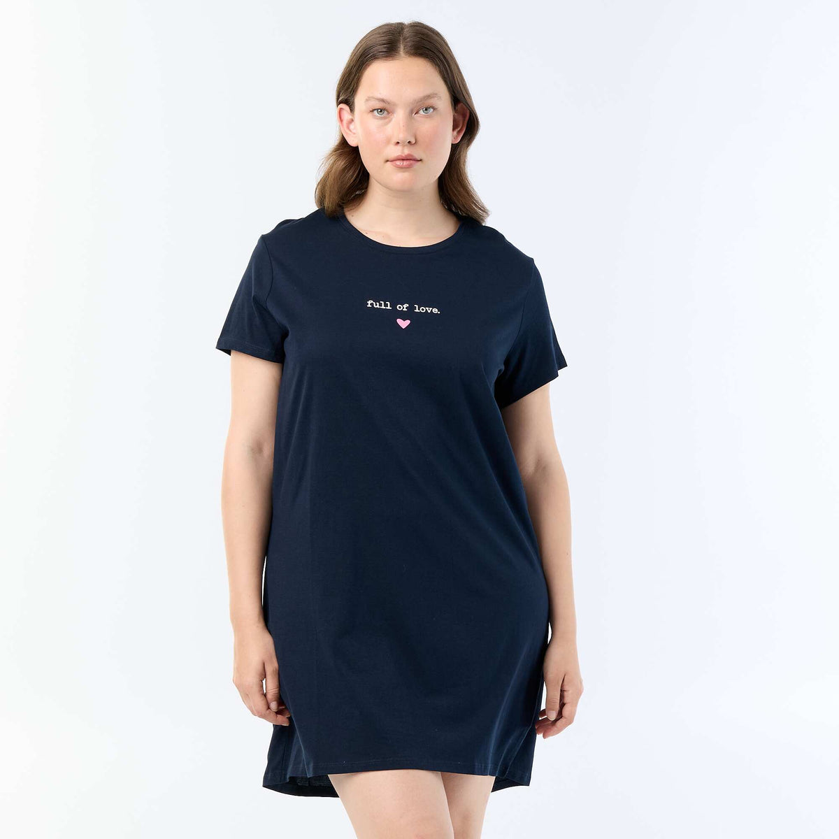 Camisón de punto AZUL