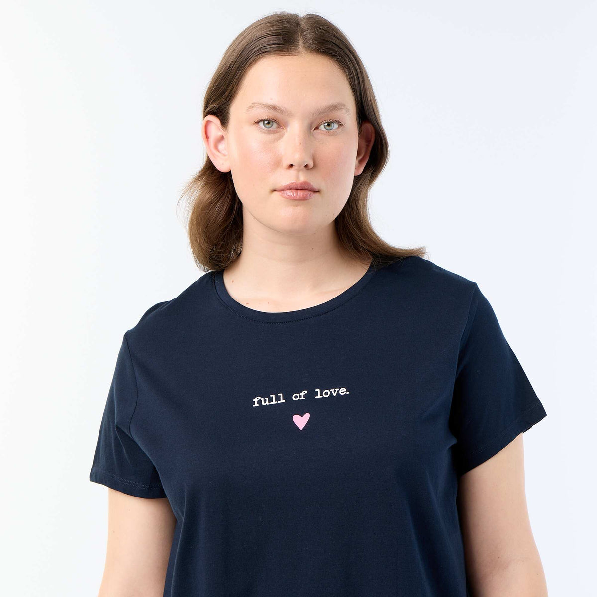 Camisón de punto AZUL